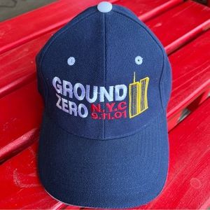 Ground zero 9/11 hat